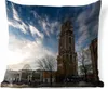 MuchoWow® Outdoor Kissen - Sonne - Domturm - Utrecht - Produktbild-Vorschau 1
