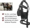 AMKA Fahrzaum für Fahrgeschirr Kopfgestell  Kopfstück mit Produktbild-Vorschau 3
