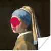 MuchoWow® Poster Mädchen mit Perlenohrring - Vermeer - Produktbild-Vorschau 1