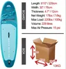 Aqua Marina Breeze SUP Board 270cm Allround Set Anfänger Produktbild-Vorschau 5