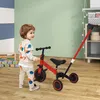 Laufrad Kinder 3 in 1 Wagen Schiebewagen abnehmbare Produktbild-Vorschau 4