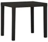 vidaXL Gartentisch Anthrazit 79x65x72 cm Kunststoff Produktbild-Vorschau 5