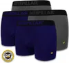 CAT® CATERPILLAR Boxershorts Blau/Grau | Größe 3XL (9) - Produktbild-Vorschau 1