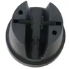 A top-down view of a gray plastic balcony planter. Produktbild-Vorschau