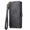 Für Honor 200 Lite Kunstleder Zipper Wallet Tasche mit Produktbild-Vorschau 2