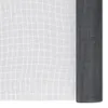 vidaXL Moustiquaire en fibre de verre 100x1000 cm Gris Voir les images du produit 1