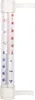 A white thermometer with temperature markings and weather icons. Podgląd zdjęcia produktu
