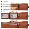 Leder Geldbörse Herren Portemonnaie RFID Querformat Produktbild-Vorschau 4