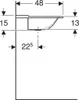 Geberit 500501011 Xeno2 Wandbidet Produktbild-Vorschau 7