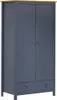 vidaXL Garderobekast met 2 deuren, Hill grijs, 89x50x170 Productafbeelding-voorbeeld 7