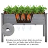 Yaheetech Hochbeet aus Holz Pflanzkasten Blumenbett, Produktbild-Vorschau 8