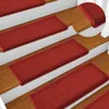 vidaXL Stufenmatten 15 Stk. 65x21x4 cm Rot Rechteckiger Produktbild-Vorschau 2