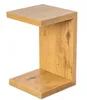 levandeo Couchtisch Coco Holz 32x32x50cm Wildeiche Tisch Produktbild-Vorschau 1