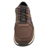 Pius Gabor scarpe da uomo sportive con lacci marrone per il Anteprima dell’immagine prodotto 4