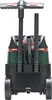 A front view of a wet/dry vacuum cleaner with its accessories stored. Náhľad obrázku produktu