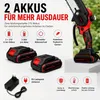 21V 2-in-1 Akku Gartenschere & Mini Kettensäge, Brushless Produktbild-Vorschau 6