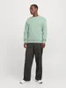 JACK & JONES Sweater Pullover mit Rundhals und Logo-Prints Produktbild-Vorschau 7