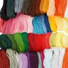 A collection of colorful embroidery threads. Náhled obrázku produktu