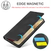 Galaxy A22 4G Hülle, Standfunktion Kartenfach Wallet Leder Produktbild-Vorschau 2