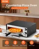 VEVOR elektryczny piec do pizzy 305 mm 1450 W piec do pizzy Podgląd zdjęcia produktu 2