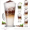 PLATINUX Kaffeegläser mit Motiv max. 280ml Set 6-Teilig aus Produktbild-Vorschau 9