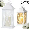 Verk 12386: Lanterna decorativa a LED con effetto candela, Anteprima dell’immagine prodotto 1