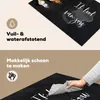 KitchenYeah© Herdabdeckplatte Ich koche von dir - Partner - Produktbild-Vorschau 2