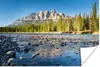 MuchoWow® Poster Banff National Park an einem sonnigen Tag Produktbild-Vorschau 1