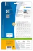 HERMA Étiquettes Premium A4 blanc 48,3x33,8 mm papier mat Voir les images du produit 3