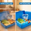 Mini-Kühlakku 4er Set, 100x70x15 mm, Kühlgel gefüllt, Produktbild-Vorschau 7
