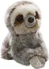 A plush toy sloth is shown from the front against a white background. Náhľad obrázku produktu