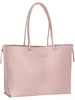 VALENTINO Shopper parka en faux cuir cipria Voir les images du produit 19