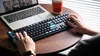 Keychron B36 Kabellose Tastatur 2.4 GHz / Bluetooth  100% Produktbild-Vorschau 4