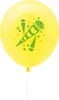Oblique Unique 6x Luftballons Schuleinführung Einschulung Produktbild-Vorschau 4