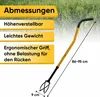 TORNADICA Manueller Kultivator Mini Gartenkralle Produktbild-Vorschau 5