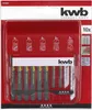 Sada pilových listů KWB, 617220, 10 dílů Náhled obrázku produktu 5