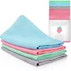 Lascano Geschirrtücher Mikrofaser 4er Set - 60 x 40 cm - Produktbild-Vorschau 1