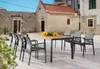 BEST Tisch Paros 210x90cm anthrazit/Teakholz, 46951250 grau Produktbild-Vorschau 3