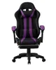Horseking Büro-Gaming-Stuhl mit Fußstütze, drehbarer Produktbild-Vorschau 1