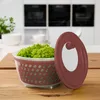 Salatschleuder 4,5 l FRESH, Farbe:Iron rot Produktbild-Vorschau 3