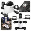 Mini Heimtrainer LCD Arm Bein Trainer Pedalgerät Produktbild-Vorschau 2
