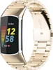 Strap-it Fitbit Charge 6 Stahlband (Champagner) Produktbild-Vorschau 1