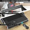 COSTWAY 2 in 1 Walking Pad & Laufband, App-kontrolliert, Produktbild-Vorschau 4