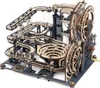 A 3D wooden marble run model. Podgląd zdjęcia produktu