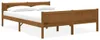 Letto in legno massiccio di pino marrone miele 160x200 cm Anteprima dell’immagine prodotto 6