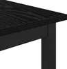 vidaXL Lavica čierna dubový vzhľad 110 x 35 x 45 cm Náhľad obrázku produktu 7