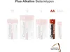 Camelion Batterie Plus Alkaline LR6 Mignon AA 28+8 Stk. Produktbild-Vorschau 6