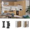 Meuble bas de cuisine Vicco R-Line Chêne Artisan 60cm sans Voir les images du produit 3