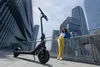 Ninebot eKickscooter Powered by Segway E2 D II Schwarz, Produktbild-Vorschau 11