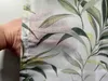 Ösenschal | Leinen mit Zweigen | BxH 140x245cm | Bedruckt | Produktbild-Vorschau 3